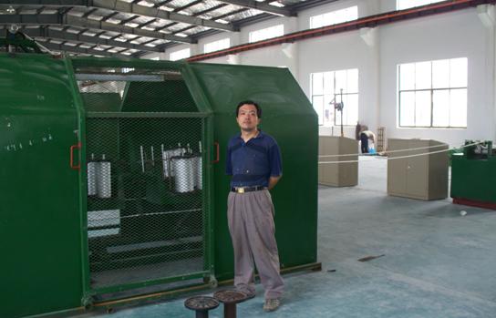 多股製繩機成套生產線