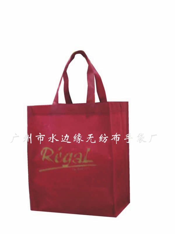 供應燙畫無紡布袋/環保燙畫袋