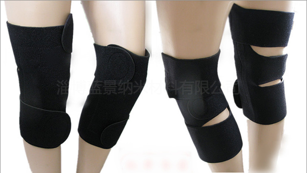 自發熱磁療護膝