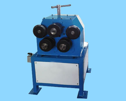 角（扁）鋼卷圓機