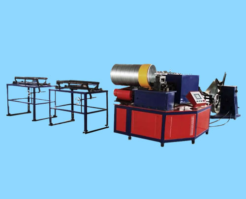 管模式螺旋風管機