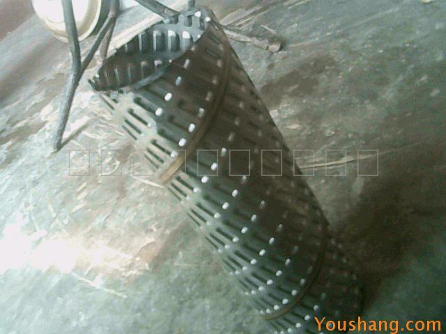 石油防砂管卷圓機