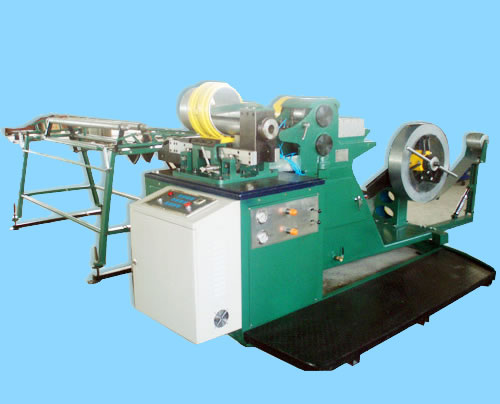 滾簡式螺旋風管機