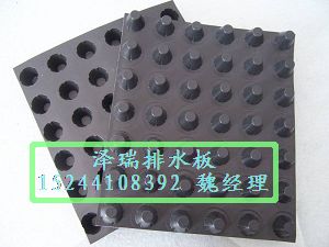 安陽3公分塑料凹凸疏水板/濾水板產地直銷