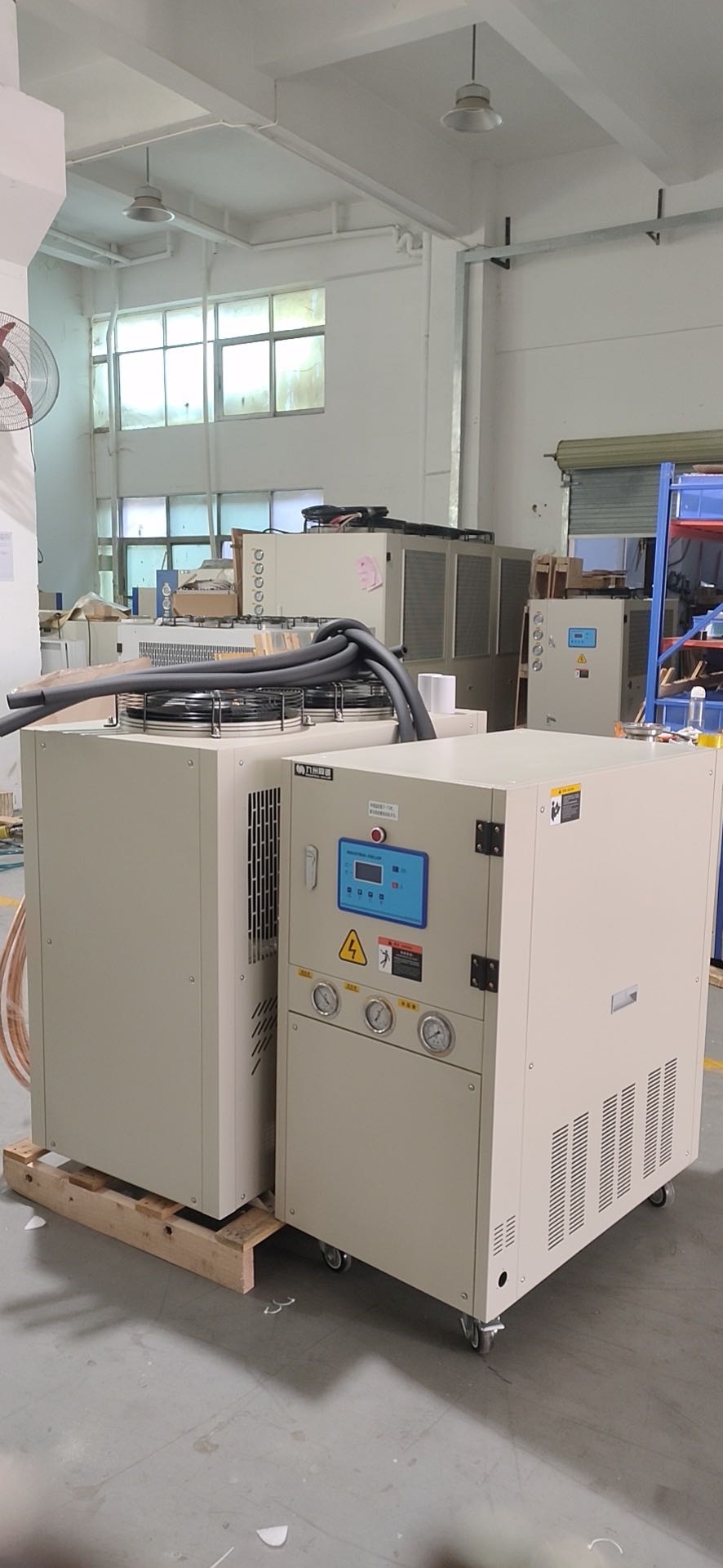 小型冷水機，實驗室分體式冷水機