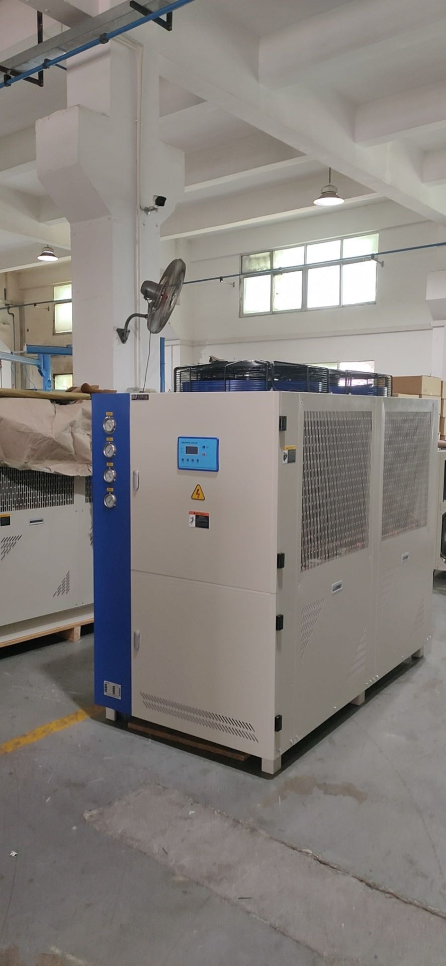 反應釜冷水機，製藥反應釜水冷機