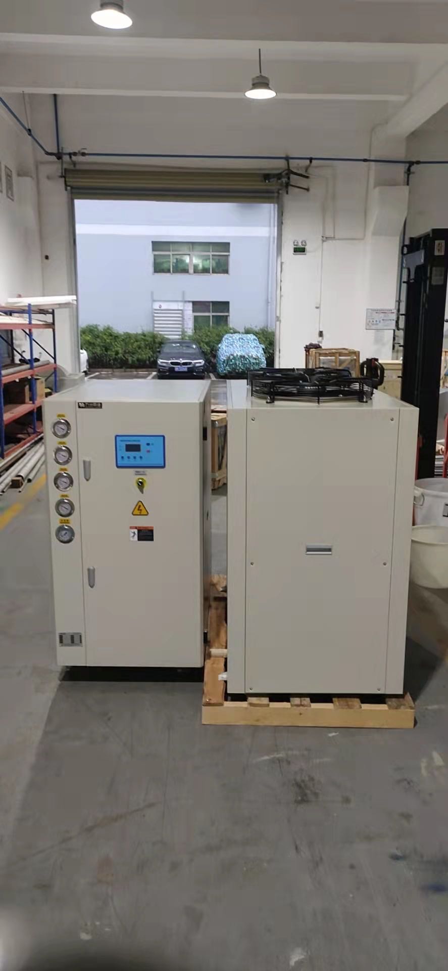 氦液化器冷水機，氦氣製冷機配套冷水機