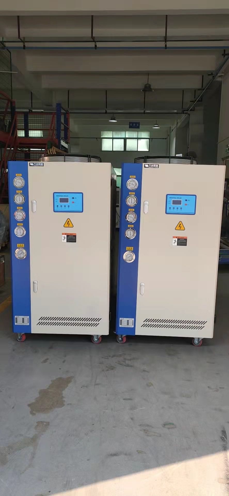 高低溫試驗箱配套冷水機