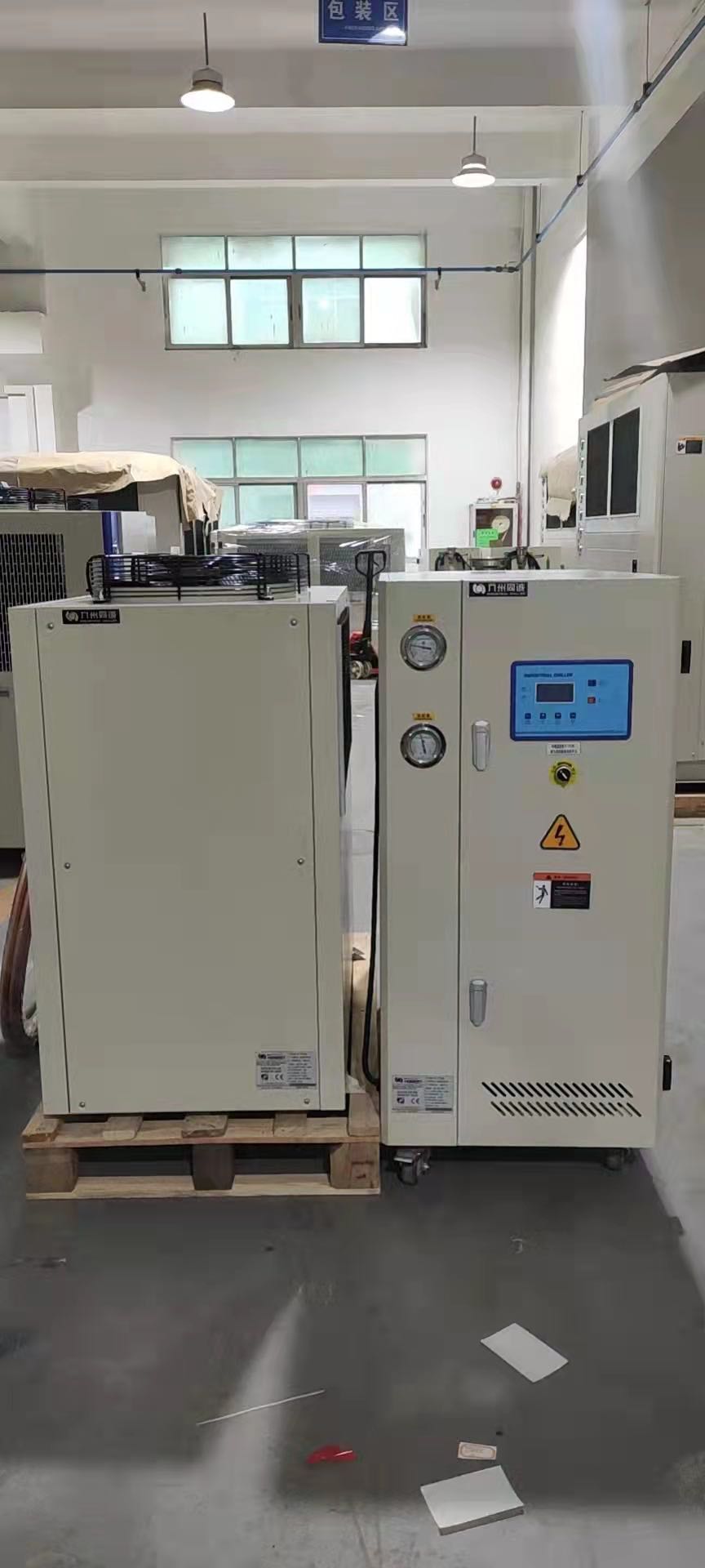 實驗室冷水機，X光譜儀專用冷水機