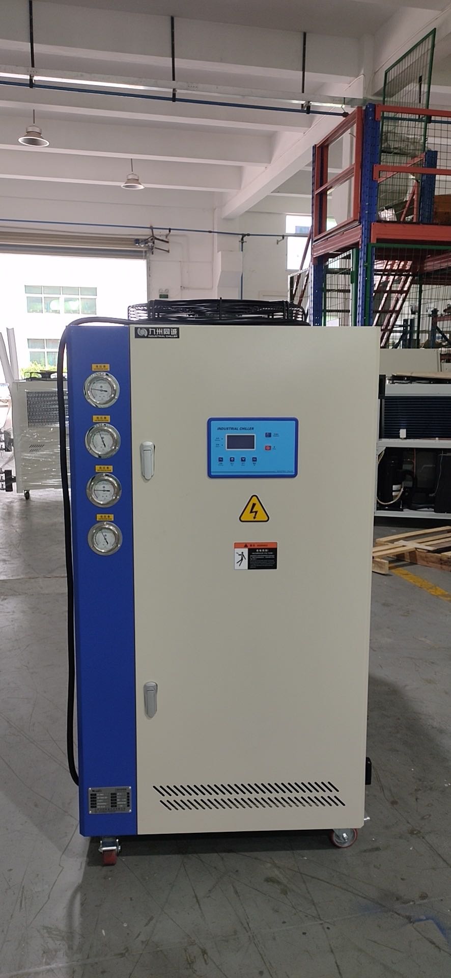 GM製冷機配套冷水機