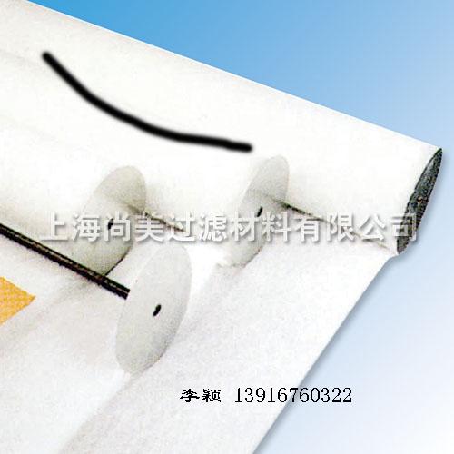 初效自動卷簾式濾料