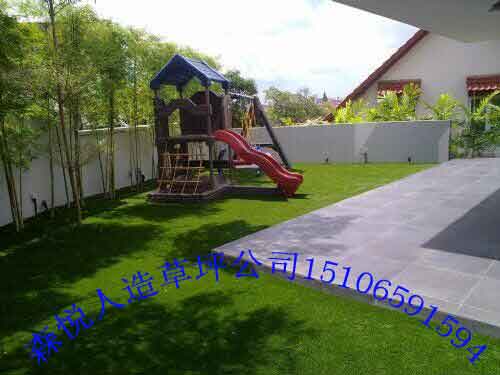 PE+PP紗線2CM高人造工程綠化草坪