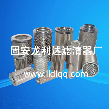 不鏽鋼濾芯充分發揮效能的關鍵