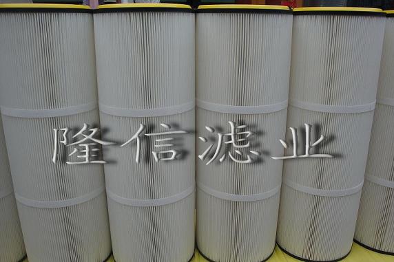 隆信供應350*600除塵濾芯