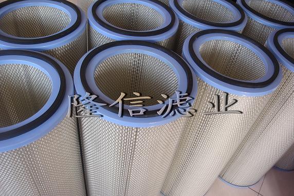 隆信供應防靜電除塵濾筒