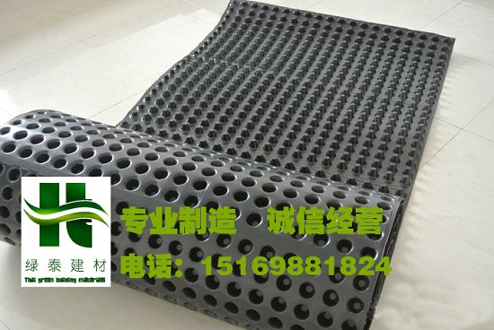 秦皇島3公分蓄排水板20高車庫排水板～廠家發貨