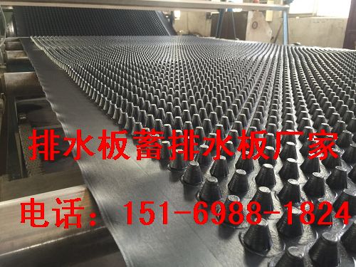承德車庫2公分排水板￥邢台3公分蓄排水板