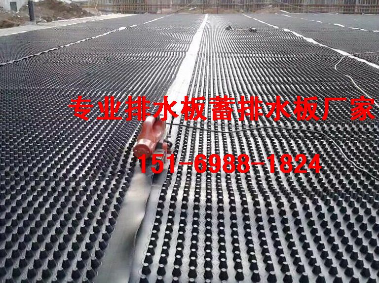 PE環保\秦皇島車庫濾水板@石家莊車庫頂板排水板