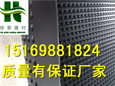 河南%商丘車庫頂板排水板(無紡布現貨)