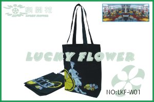 供應超市購物袋—廣州市白雲區樂開花無紡布手袋廠