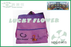 供應環保超市賓館手袋—廣州市白雲區樂開花無紡布手袋廠