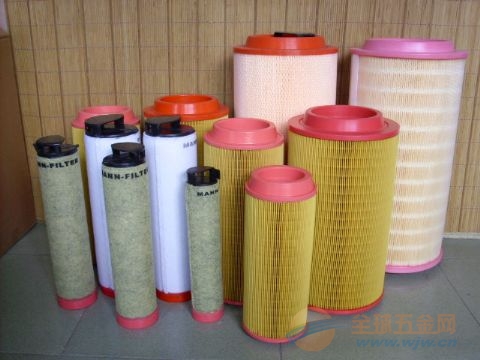 濾源濾業供應各種濾芯