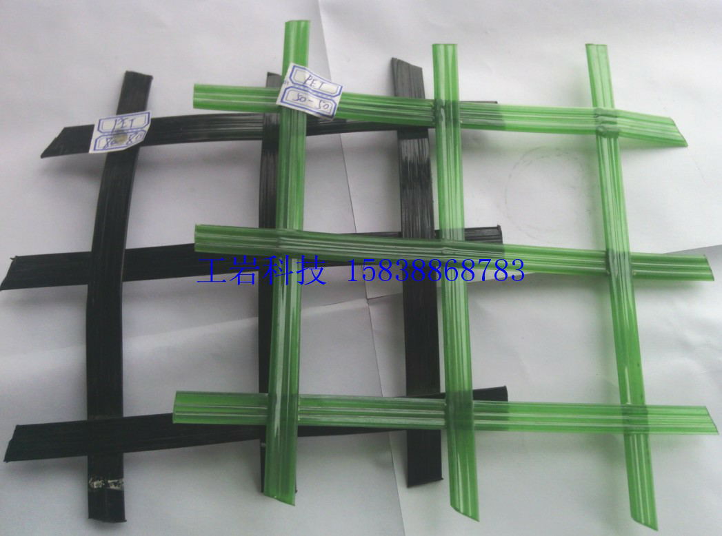 PET聚酯雙向拉伸焊接土工格柵