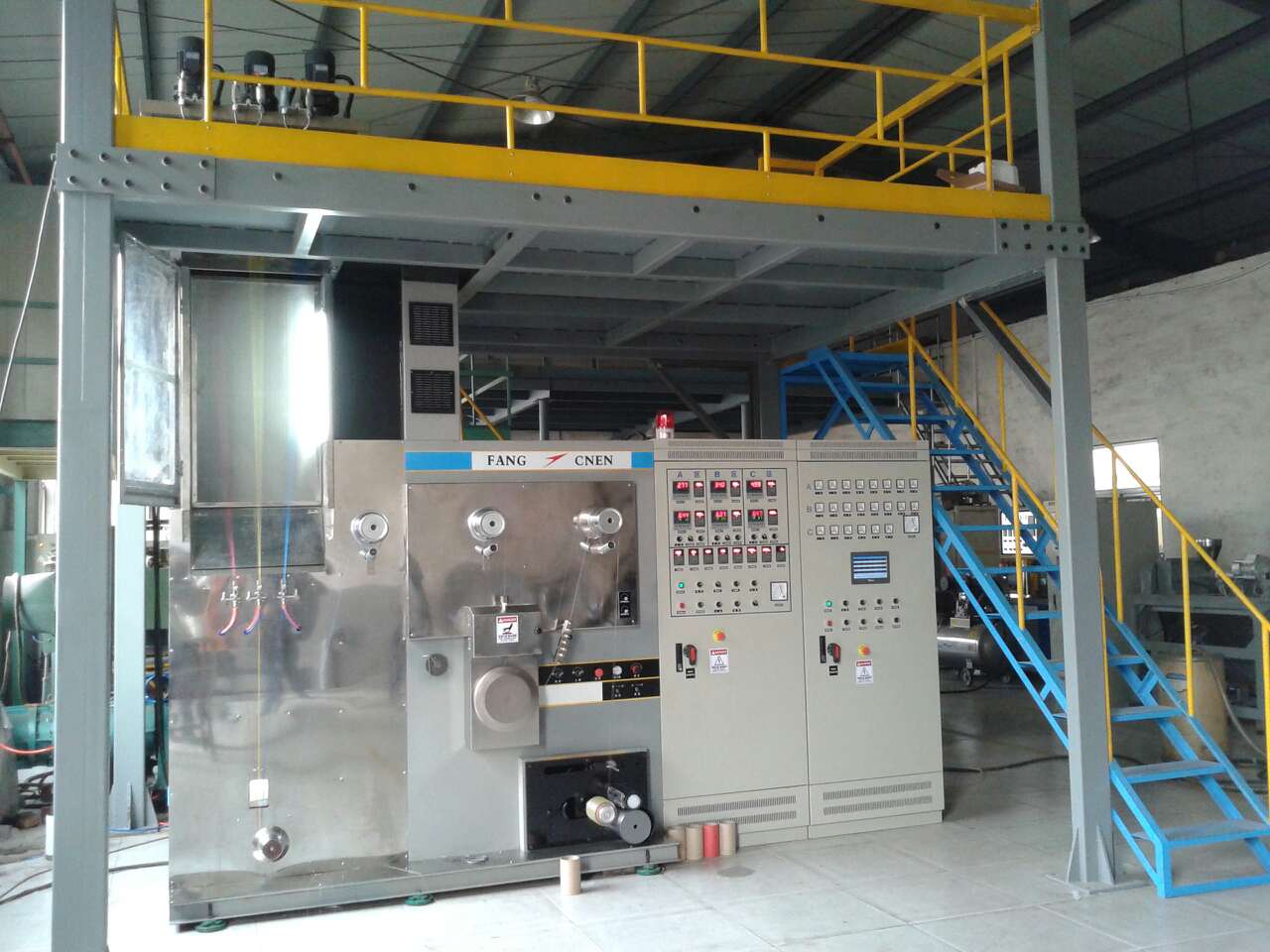 BCF三色絲試驗機