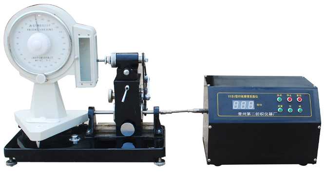 Y151型纖維磨擦係數儀