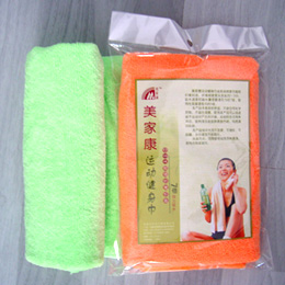 毛巾首選―美家康超細纖維毛巾運動健身巾