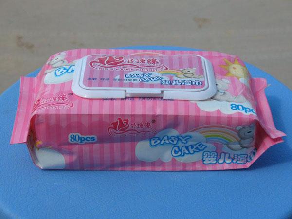 濕巾嬰兒濕巾80片母嬰家居孕嬰嬰幼兒收口