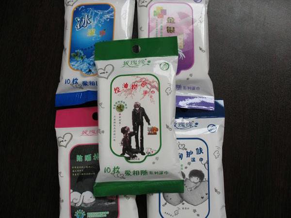 濕巾10片愛相隨係列學生濕巾控油抑菌濕巾