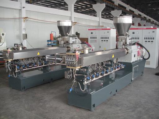 雙螺杆造粒機，塑料造粒機，TPR造粒機