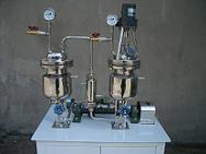 小型纖維實驗設備  溶解釜  計量泵