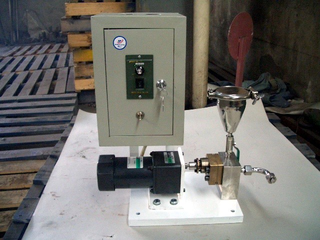 纖維漿液噴絲試驗機