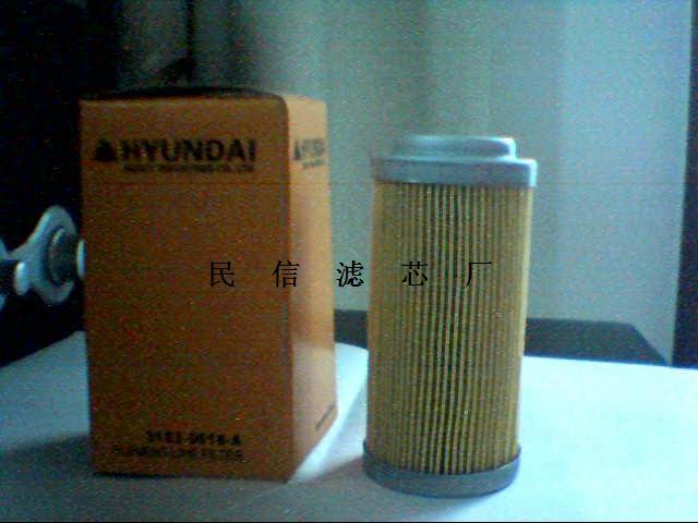 供應現代先導濾芯