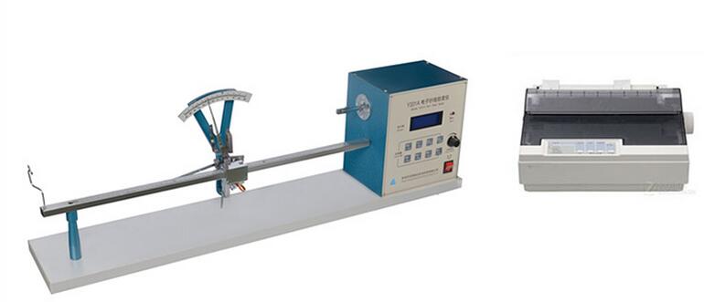 常州雙固YG155B型電子紗線撚度儀