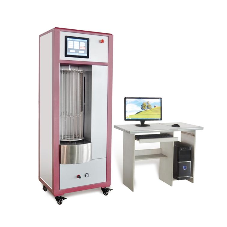 常州全自動卷曲熱收縮測試機YG368