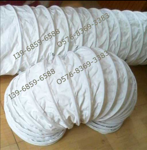 水泥散裝伸縮布袋-加厚帆布製作直徑ZSQ300/600伸縮袋