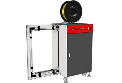 頂打式打包機-全自動捆包機-香煙打包機維修