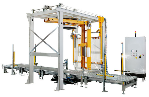 在線懸臂纏繞機-壓頂纏繞機故障維修