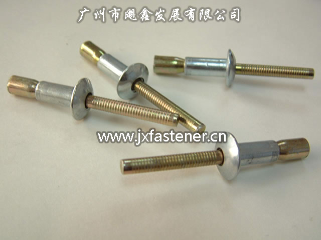 拉絲型摘芯鉚釘