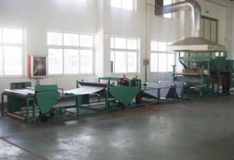 高分子聚乙烯丙綸防水卷材生產線