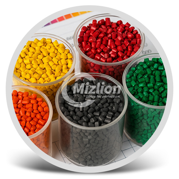 錦綸超細纖維無機顏料色母粒