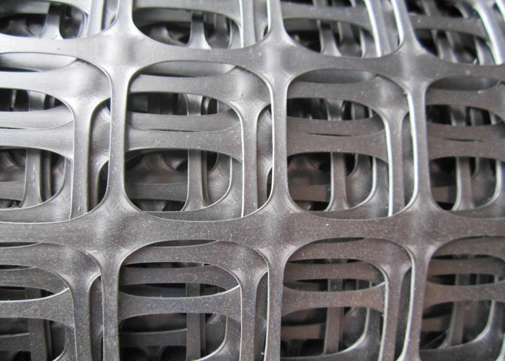 雙向拉伸塑料土工格柵