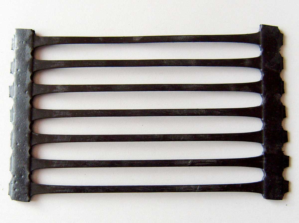 單向拉伸塑料土工格柵