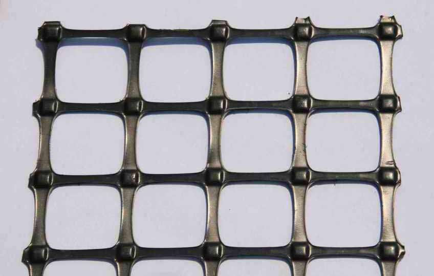 現貨直銷雙向拉伸塑料土工格柵