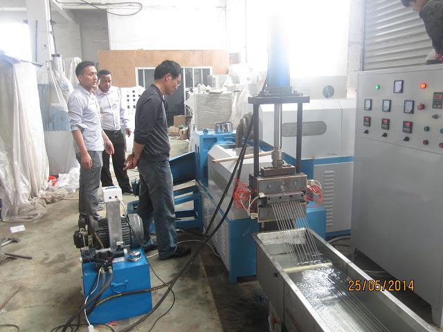 PP水泥袋造粒機，PP編織袋造粒機