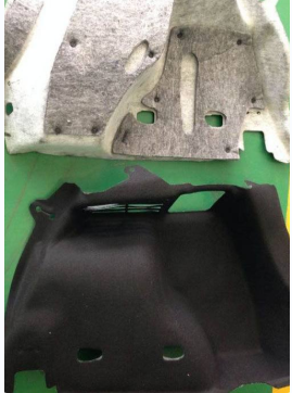 輪罩吸音棉焊接