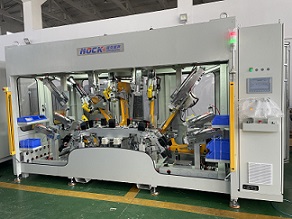 汽車保險杠衝孔超聲波焊接機